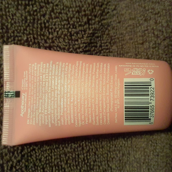 DR BOTANICALS APOTHECARY POMEGRANATE SUPERFOOD REGENERATING SLEEPING MASK 3OML - Picture 2 of 3